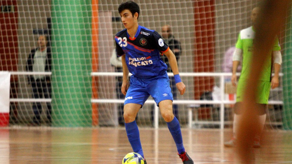 Jaime Escarda, jugador del Azulejos Moncayo Colo Colo.