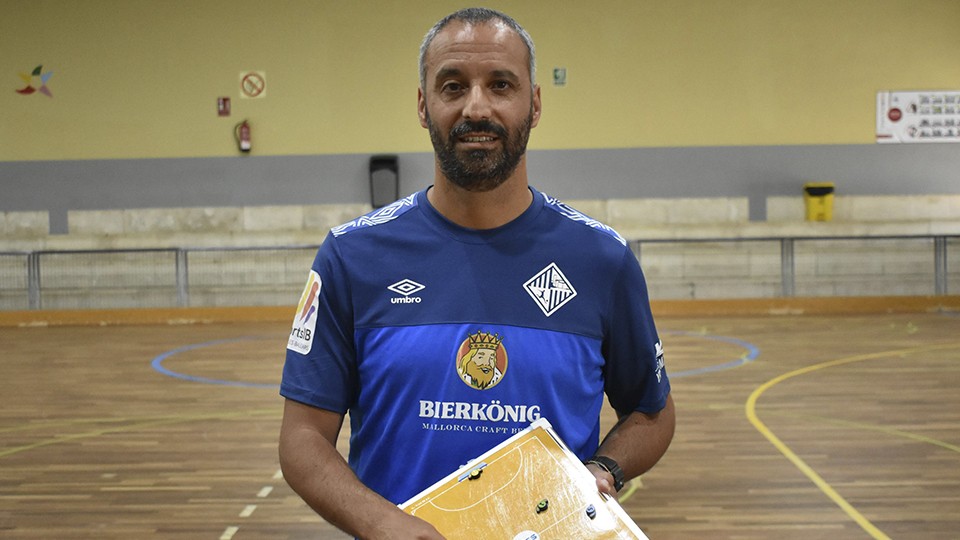 Antonio Vadillo, entrenador del Palma Futsal.