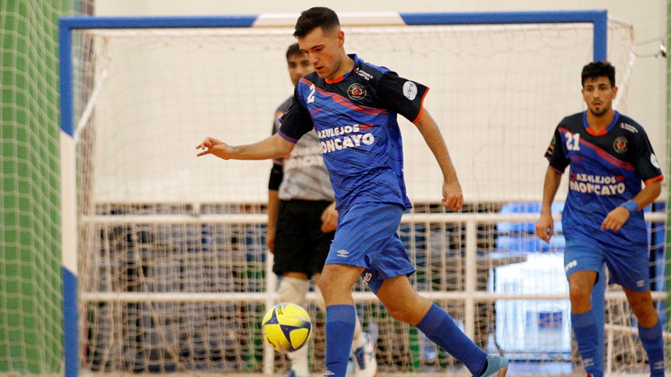 Aitor Abenia, jugador del Azulejos Moncayo Colo Colo.