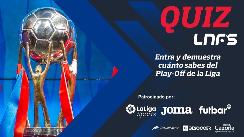 El QUIZ de los Play Off de Liga.