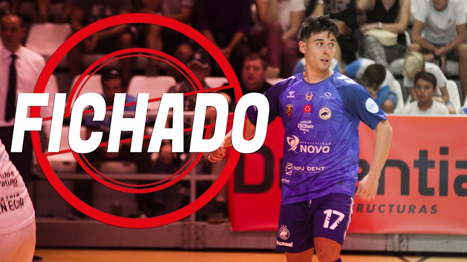 Javi Rangel, nuevo jugador del Noia Porus Apostoli.