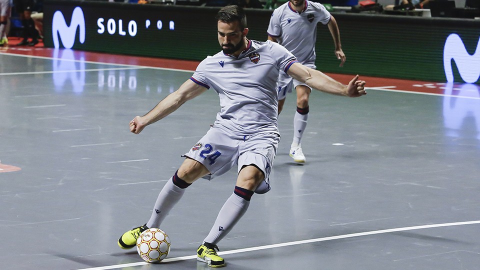 Pedro Toro, jugador del Levante UD FS.