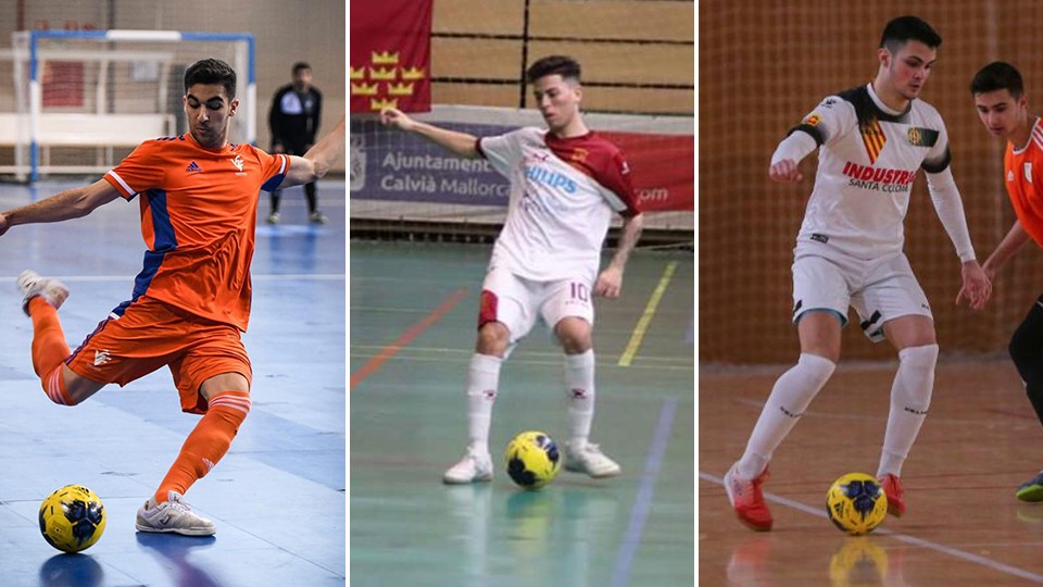 Nacho Gómez, David Iniesta, y Víctor Cecilia, nuevos fichajes de ElPozo Ciudad de Murcia.