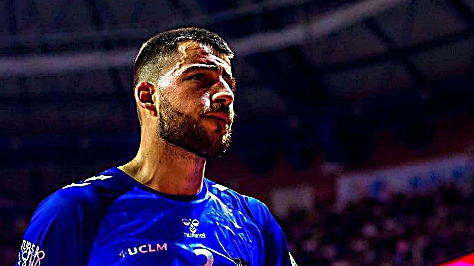 Catela, jugador del Viña Albali Valdepeñas.