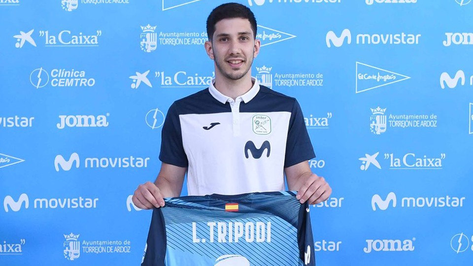 Tripodi, nuevo jugador de Movistar Inter.