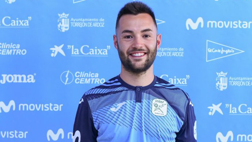 Dani Saldise, nuevo refuerzo de Movistar Inter