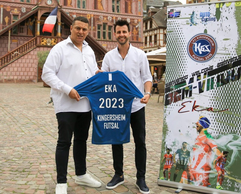 Eka se ha comprometido para las tres próximas temporadas con el FC Kingersheim