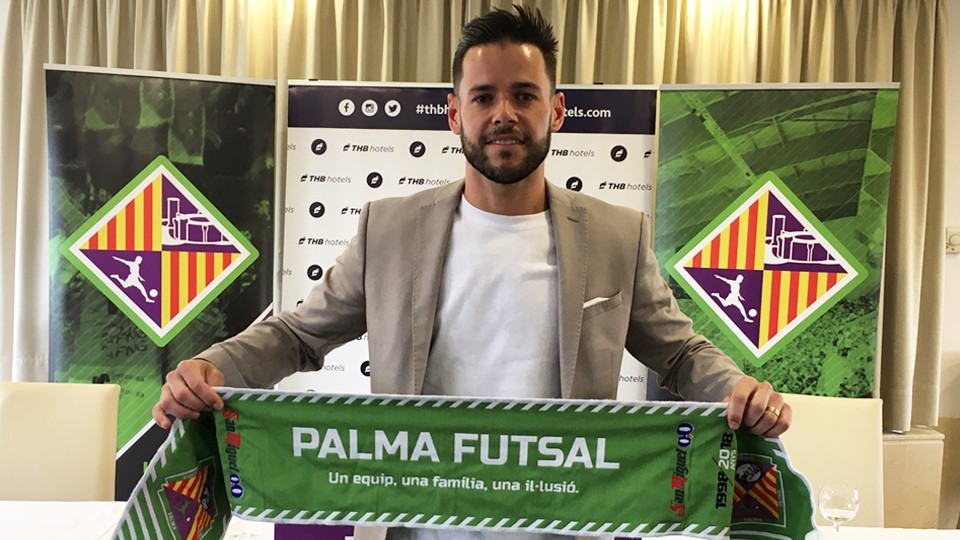 Marlon, nuevo jugador del Palma Futsal.