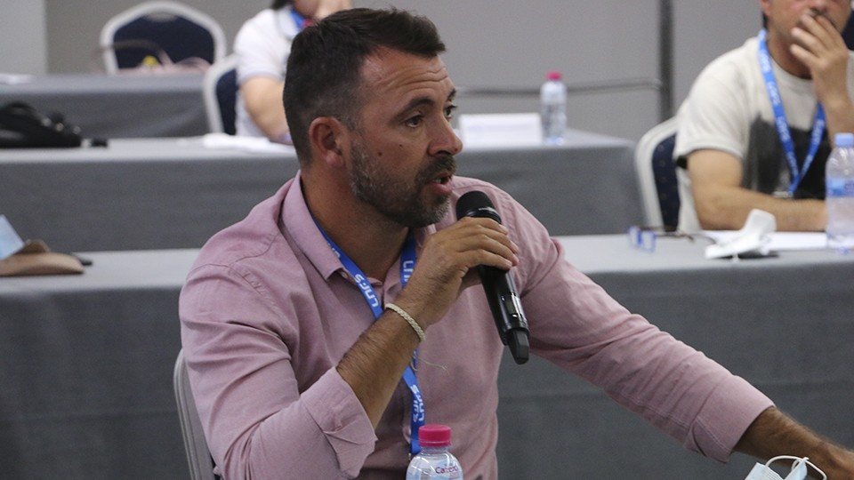 José Tirado, director deportivo del Palma Futsal.