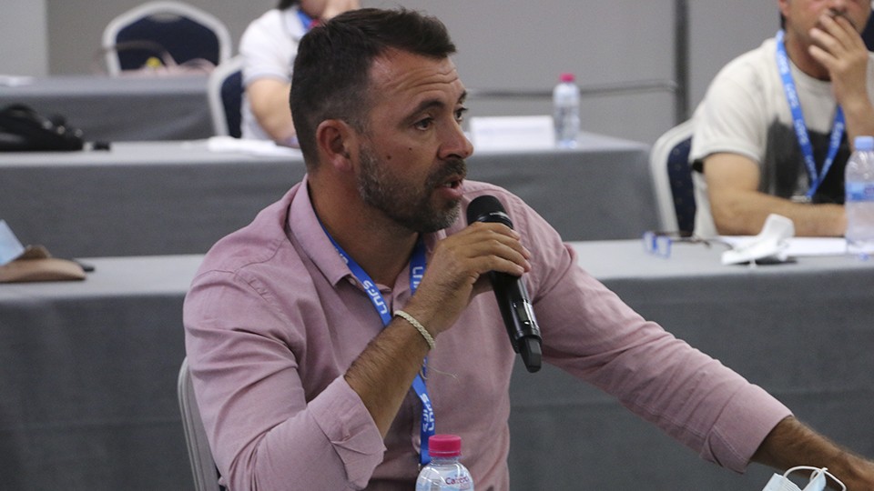 José Tirado, director general del Palma Futsal