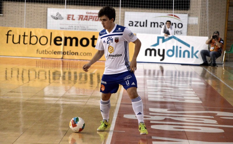 Marcos Forga, nuevo jugador del Full Energía Zaragoza (Fotografía: Pedro Luis Serrano)