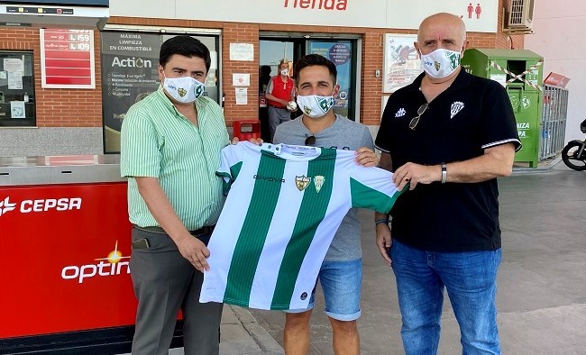 Jesulito, presentado como nuevo jugador del Córdoba Patrimonio de la Humanidad