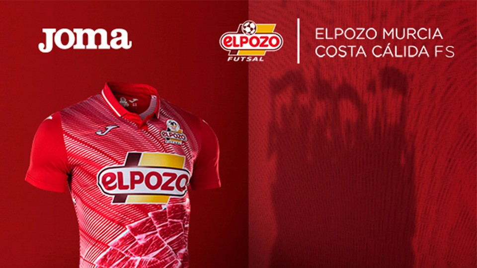 ElPozo Murcia Costa Cálida FS anuncia la nueva equipación del equipo para la temporada 2020/21.