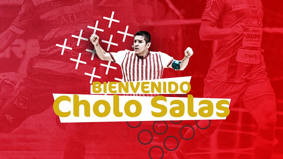 Cholo Salas, nuevo jugador de ElPozo Murcia Costa Cálida FS.
