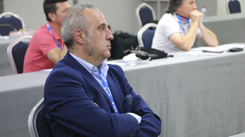 Luis Moreno, presidente del Rivas Futsal.