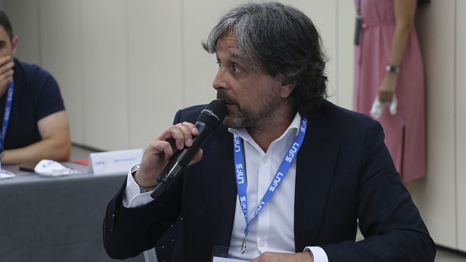 Manolo Bueno, director general del Levante UD FS.