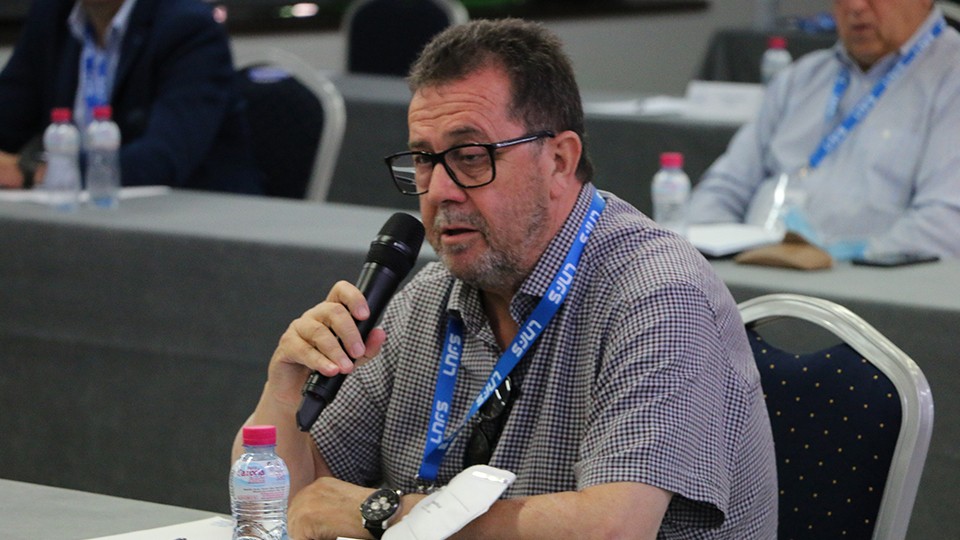 Miquel Jaume, presidente del Palma Futsal.