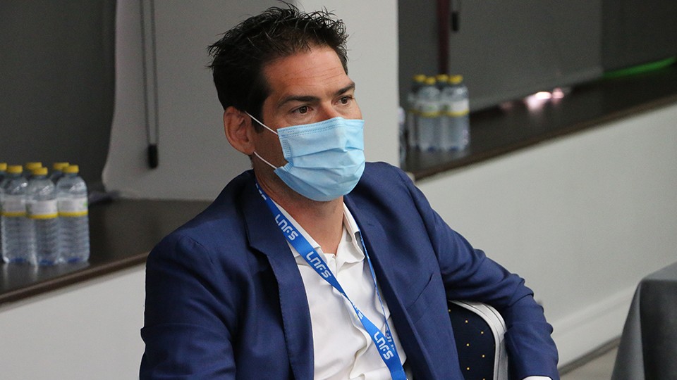 Kike Boned, vicepresidente ejecutivo de ElPozo Murcia Costa Cálida.