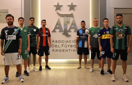 Los equipos de la Primera A de Argentina en la AFA