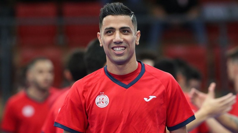 Hossein Tayebi, nuevo jugador del Benfica de Portugal