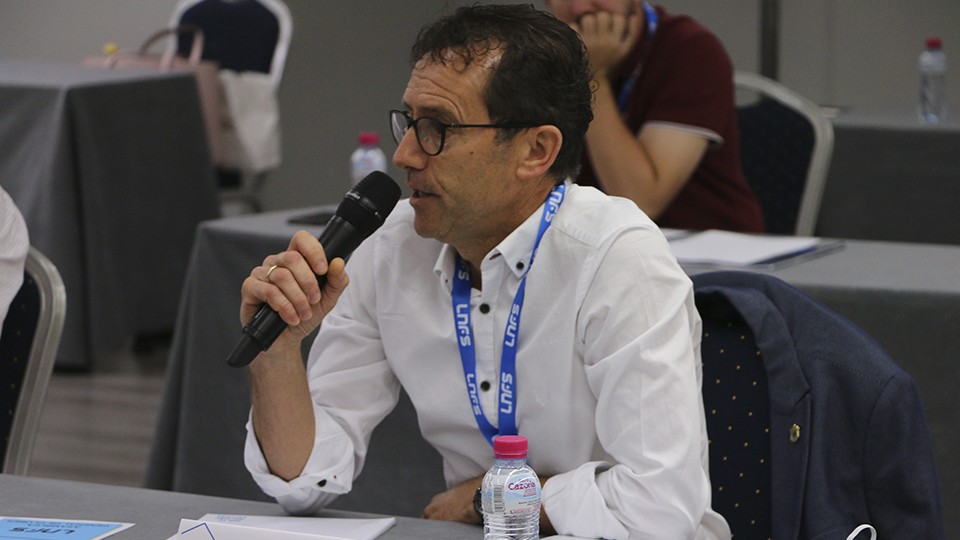 José Naveira, secretario técnico de O Parrulo Ferrol.