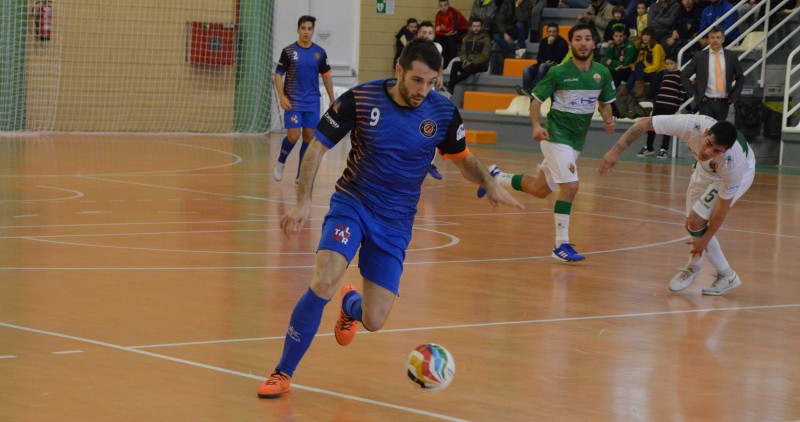 Zucho, jugador del Full Energía Zaragoza.