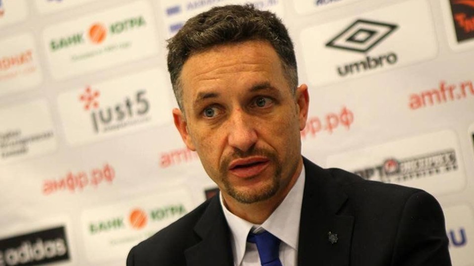 David Marín, entrenador del Fútbol Emotion Zaragoza.