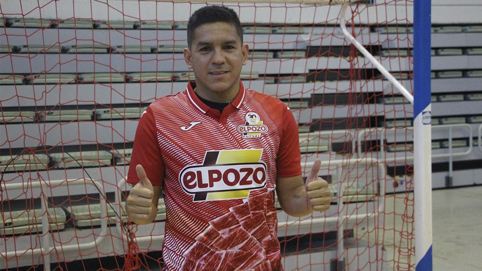 Cholos Salas, nuevo jugador de ElPozo Murcia Costa Cálida