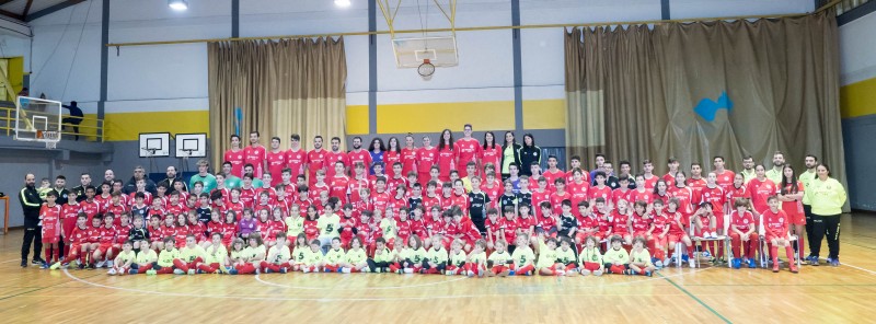 La Academia Red Blue 5 Coruña seguirá apostando por el Fútbol Sala coruñés