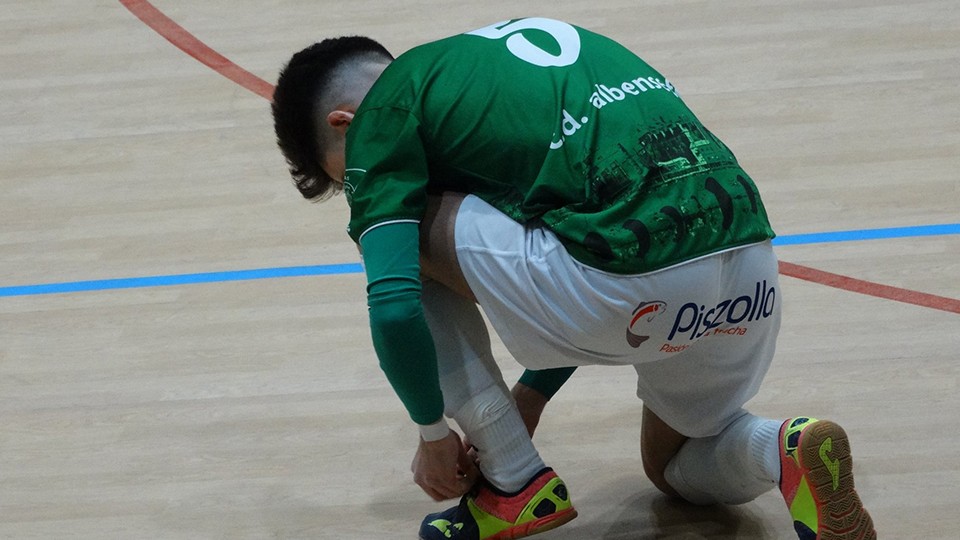 Cristian Bernal, nuevo jugador del Santiago Futsal.