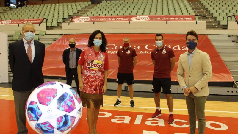 ElPozo Murcia Costa Cálida recibió a la consejera de Turismo, Juventud y Deportes, Cristina Sánchez