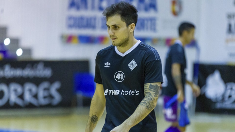 Mati Rosa, jugador del Palma Futsal.