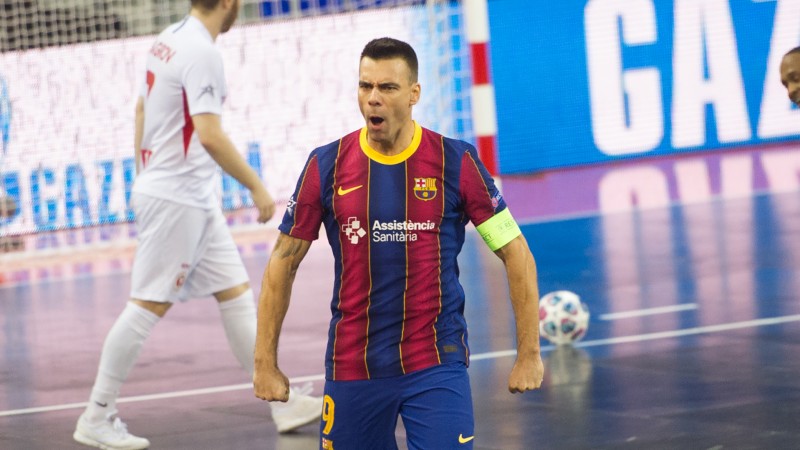 Sergio Lozano, capitán del Barça
