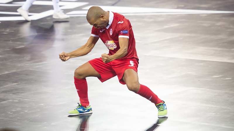 Leo Santana, ala-cierre brasileño de ElPozo Murcia Costa Cálida