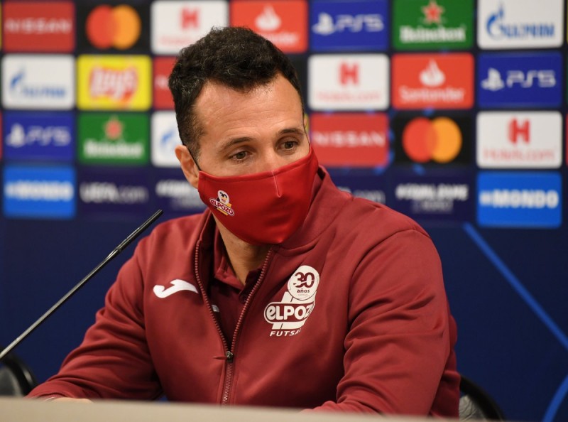 Diego Giustozzi, entrenador de ElPozo Murcia Costa Cálida