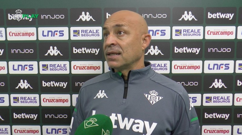 Juanito, entrenador del Real Betis Futsal.