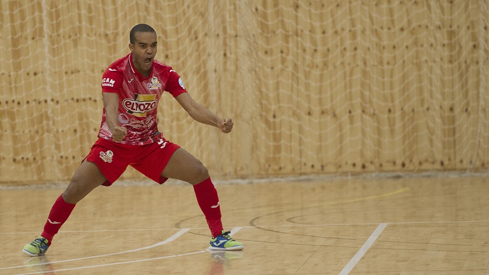 Leo Santana, jugador de ElPozo Murcia Costa Cálida.