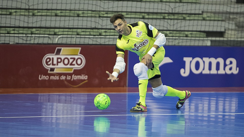 Juanjo, portero de ElPozo Murcia Costa Cálida.