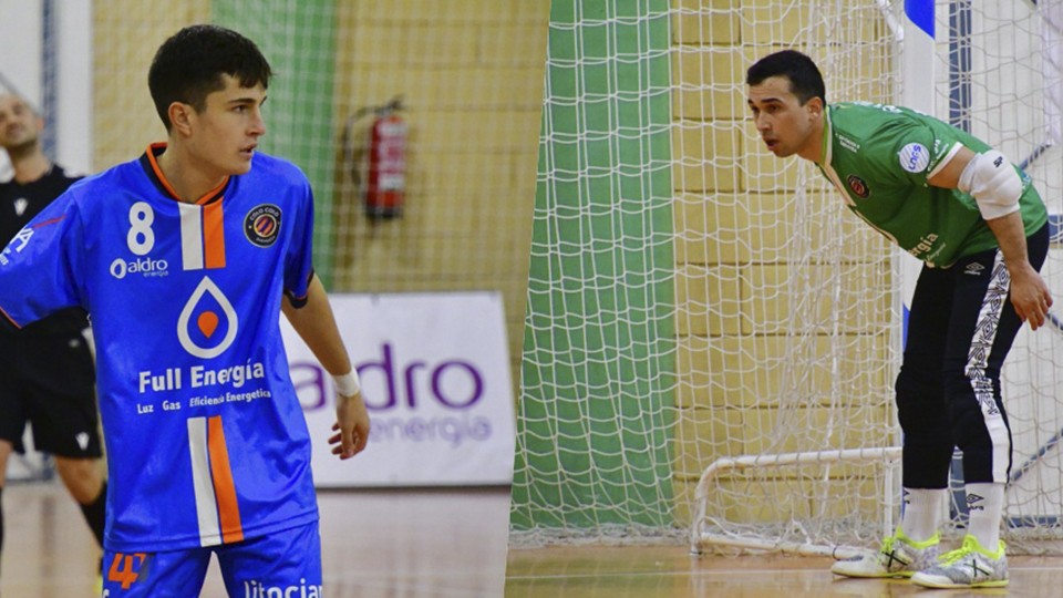 Sergio Eguizábal y Jorge Nogueras debutaron en Segunda División.