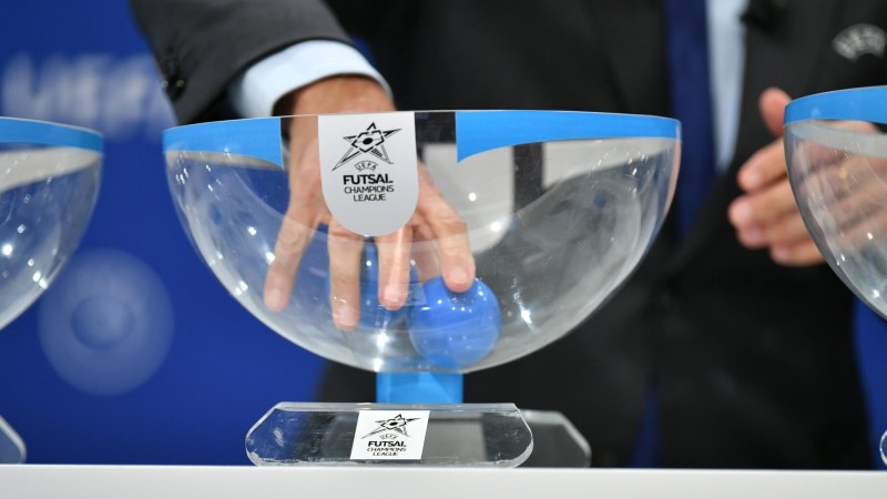 Sorteo de la UEFA Futsal Champions League