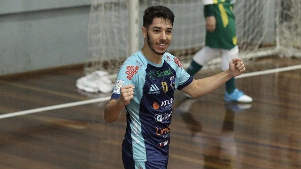 Lucas Perin, nuevo jugador del Córdoba Patrimonio de la Humanidad.