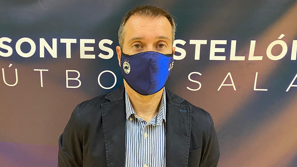José Escrich, entrenador de Bisontes Castellón.