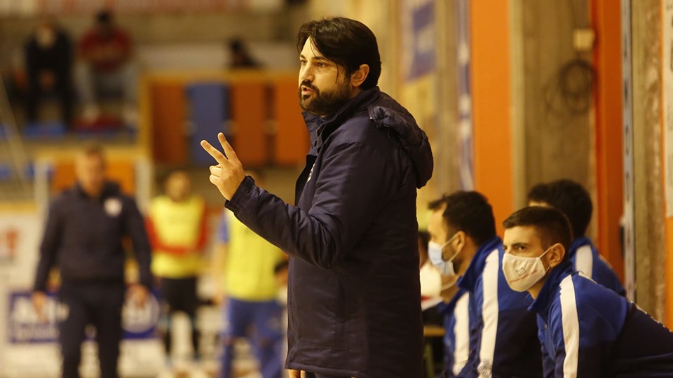 Marlon Velasco, entrenador del Noia Portus Apostoli