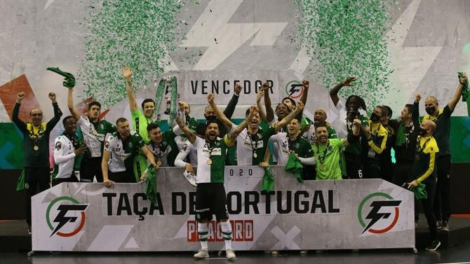 El Sporting, campeón de la Taça de Portugal