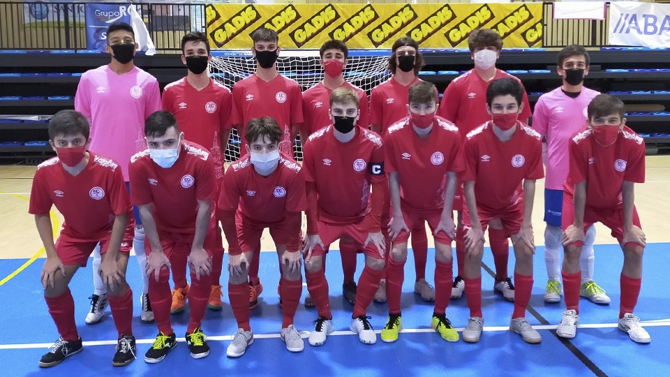 El equipo Juvenil de la Academia Red Bue 5 Coruña estrena el año con victoria