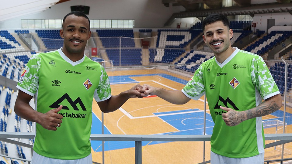 Higor y Daniel Airoso, nuevos fichajes del Palma Futsal.