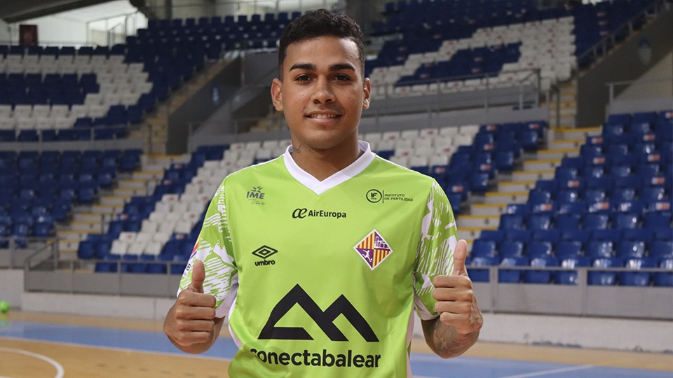 Cléber, nuevo jugador de Palma Futsal