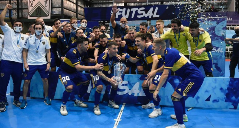 Boca Juniors se proclamó campeón del Torneo Transición 2020