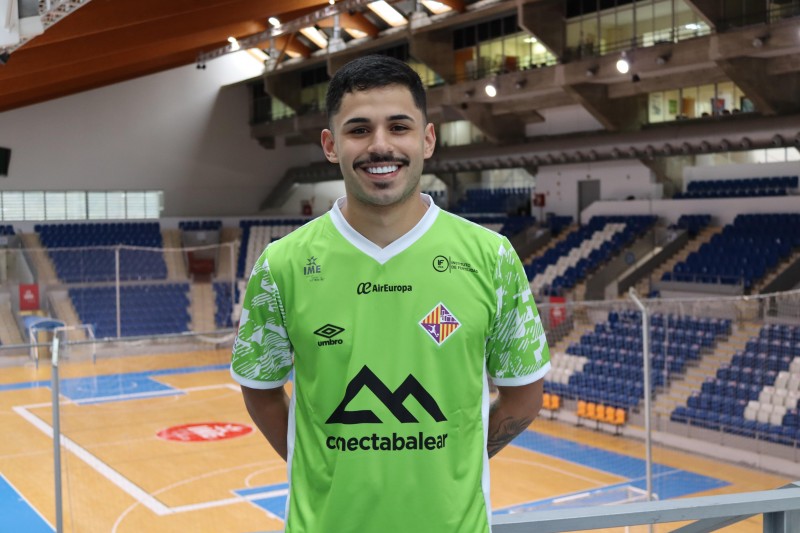 Daniel Airoso, del Palma Futsal, cedido a BeSoccer UMA Antequera