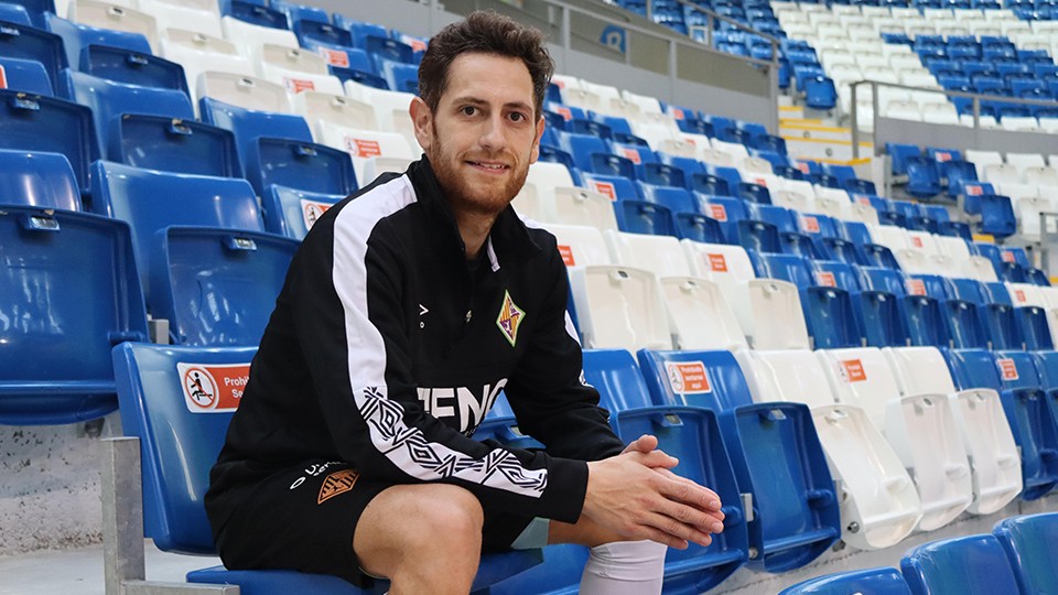 Rafa López, jugador del Palma Futsal.